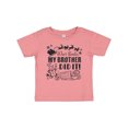 thumbnail image 1 of Inktastic Dear Santa, My Brother Did It Funny Christmas Boys or Girls Baby T-Shirt, 1 of 5