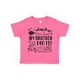 thumbnail image 1 of Inktastic Dear Santa, My Brother Did It Funny Christmas Boys or Girls Toddler T-Shirt, 1 of 5