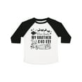 thumbnail image 1 of Inktastic Dear Santa, My Brother Did It Funny Christmas Boys or Girls Toddler T-Shirt, 1 of 5