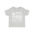 thumbnail image 1 of Inktastic Dear Santa, My Brother Did It Funny Christmas Boys or Girls Toddler T-Shirt, 1 of 5