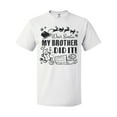 thumbnail image 1 of Inktastic Dear Santa, My Brother Did It Funny Christmas T-Shirt, 1 of 5