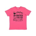 thumbnail image 1 of Inktastic Dear Santa, My Brother Did It Funny Christmas Youth T-Shirt, 1 of 5