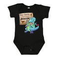 thumbnail image 1 of Inktastic Dear Santa, Please Bring Me a Dragon- Christmas wish Boys or Girls Baby Bodysuit, 1 of 5