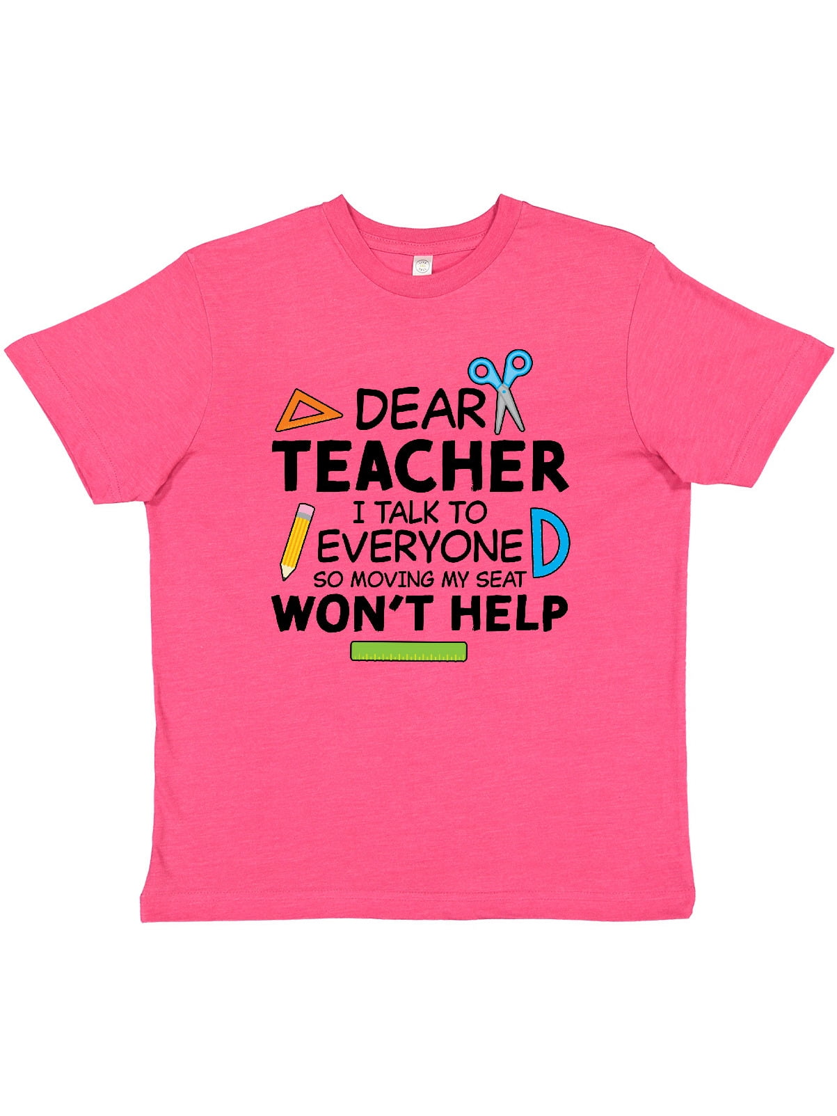 Dear Teacher I Talk To Everyone So Moving My Seat Won't Help Dear Teacher I Talk To Everyone So Moving My Seat Won't Help