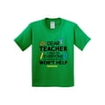 thumbnail image 1 of Inktastic Dear Teacher I Talk to Everyone So Moving My Seat Won't Help Youth T-Shirt, 1 of 5