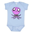 thumbnail image 1 of Inktastic Death Metal Octopus Boys or Girls Baby Bodysuit, 1 of 5