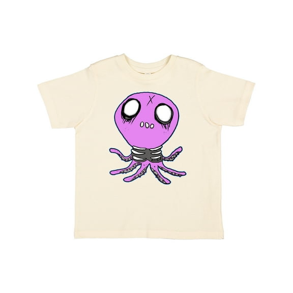 Inktastic Death Metal Octopus Boys or Girls Toddler T-Shirt