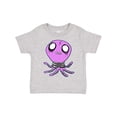 thumbnail image 1 of Inktastic Death Metal Octopus Boys or Girls Toddler T-Shirt, 1 of 5