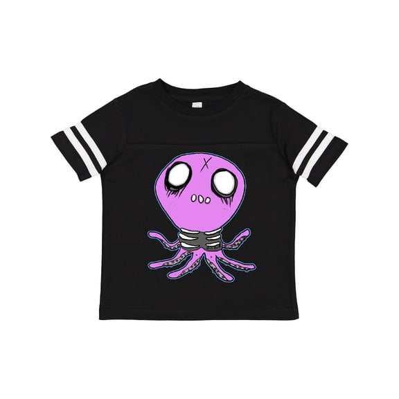 Inktastic Death Metal Octopus Boys or Girls Toddler T-Shirt