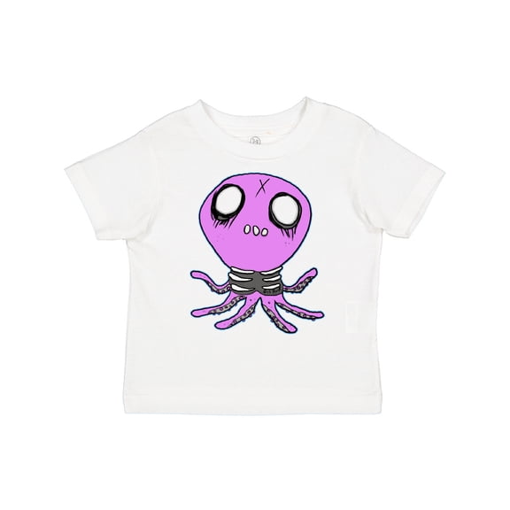 Inktastic Death Metal Octopus Boys or Girls Toddler T-Shirt