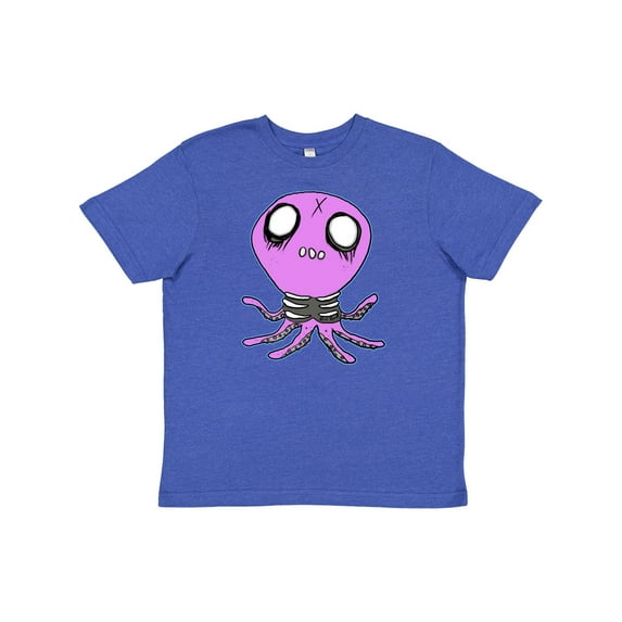 Inktastic Death Metal Octopus Youth T-Shirt