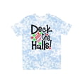 thumbnail image 1 of Inktastic Deck the Halls Christmas Ornament T-Shirt, 1 of 5