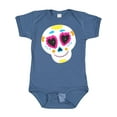 thumbnail image 1 of Inktastic Decorated Skull Boys or Girls Baby Bodysuit, 1 of 5