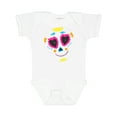thumbnail image 1 of Inktastic Decorated Skull Boys or Girls Baby Bodysuit, 1 of 5