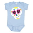thumbnail image 1 of Inktastic Decorated Skull Boys or Girls Baby Bodysuit, 1 of 5