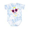 thumbnail image 1 of Inktastic Decorated Skull Boys or Girls Baby Bodysuit, 1 of 5