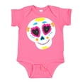thumbnail image 1 of Inktastic Decorated Skull Boys or Girls Baby Bodysuit, 1 of 5