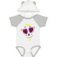thumbnail image 1 of Inktastic Decorated Skull Boys or Girls Baby Bodysuit, 1 of 5