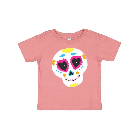 Inktastic Decorated Skull Boys or Girls Baby T-Shirt
