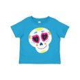 thumbnail image 1 of Inktastic Decorated Skull Boys or Girls Toddler T-Shirt, 1 of 5