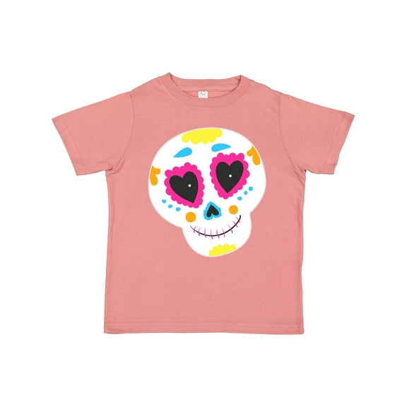 Inktastic Decorated Skull Boys or Girls Toddler T-Shirt