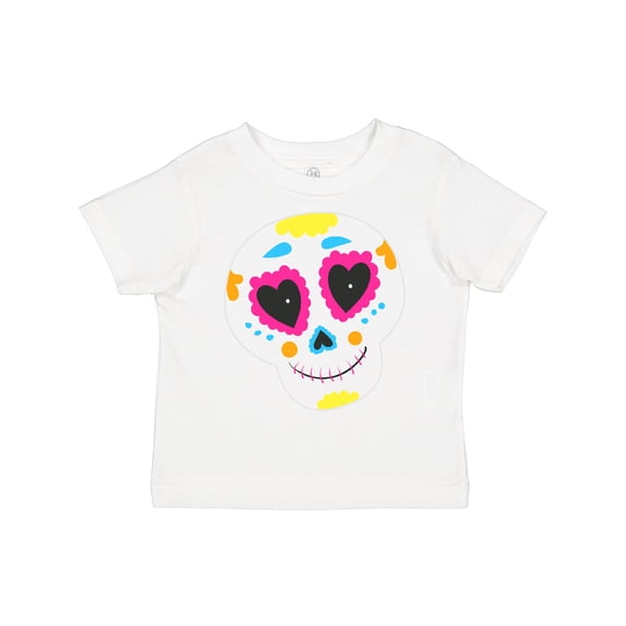 Inktastic Decorated Skull Boys or Girls Toddler T-Shirt
