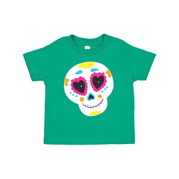 Inktastic Decorated Skull Boys or Girls Toddler T-Shirt