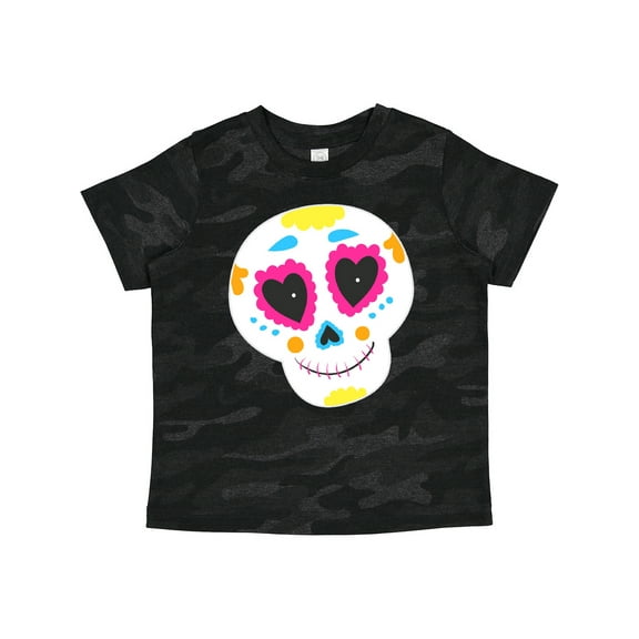 Inktastic Decorated Skull Boys or Girls Toddler T-Shirt