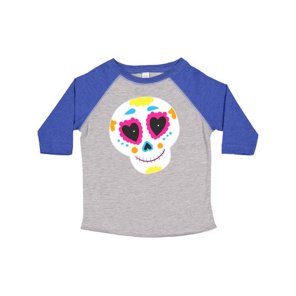 Inktastic Decorated Skull Boys or Girls Toddler T-Shirt