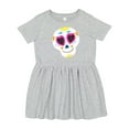 thumbnail image 1 of Inktastic Decorated Skull Girls Toddler Dress, 1 of 5