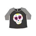 thumbnail image 1 of Inktastic Decorated Skull Women's Plus Size T-Shirt, 1 of 5
