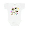 thumbnail image 1 of Inktastic Decorative Skull Party for Day of the Dead Boys or Girls Baby Bodysuit, 1 of 5