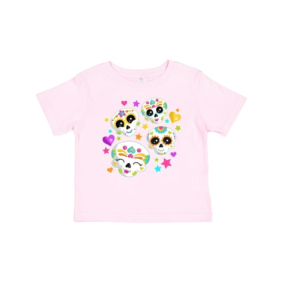 Inktastic Decorative Skull Party for Day of the Dead Boys or Girls Baby T-Shirt