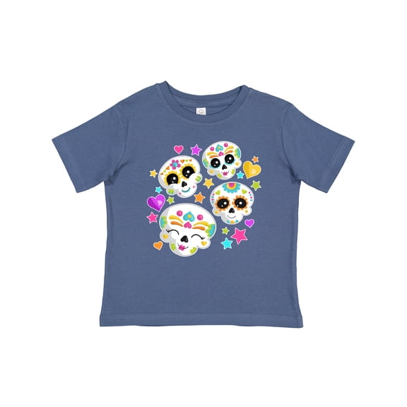 Inktastic Decorative Skull Party for Day of the Dead Boys or Girls Baby T-Shirt