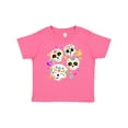 thumbnail image 1 of Inktastic Decorative Skull Party for Day of the Dead Boys or Girls Baby T-Shirt, 1 of 5
