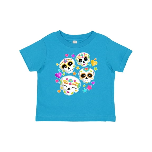 Inktastic Decorative Skull Party for Day of the Dead Boys or Girls Baby T-Shirt