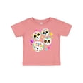 thumbnail image 1 of Inktastic Decorative Skull Party for Day of the Dead Boys or Girls Baby T-Shirt, 1 of 5