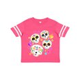 thumbnail image 1 of Inktastic Decorative Skull Party for Day of the Dead Boys or Girls Toddler T-Shirt, 1 of 5