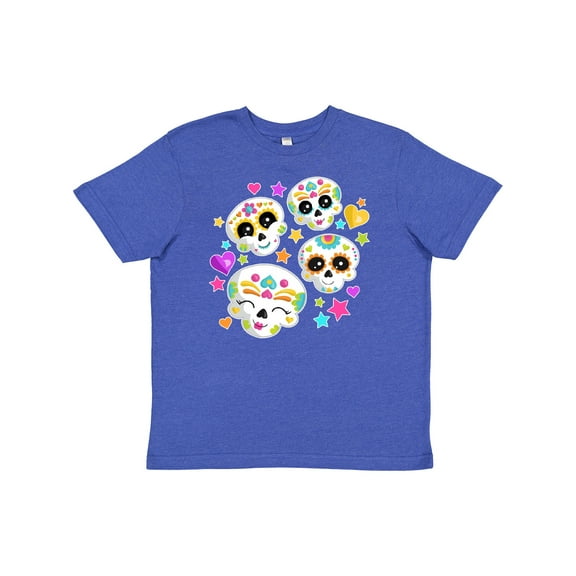 Inktastic Decorative Skull Party for Day of the Dead Youth T-Shirt