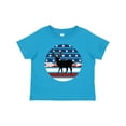 thumbnail image 1 of Inktastic Deer Bow Hunting USA Flag Boys or Girls Toddler T-Shirt, 1 of 5