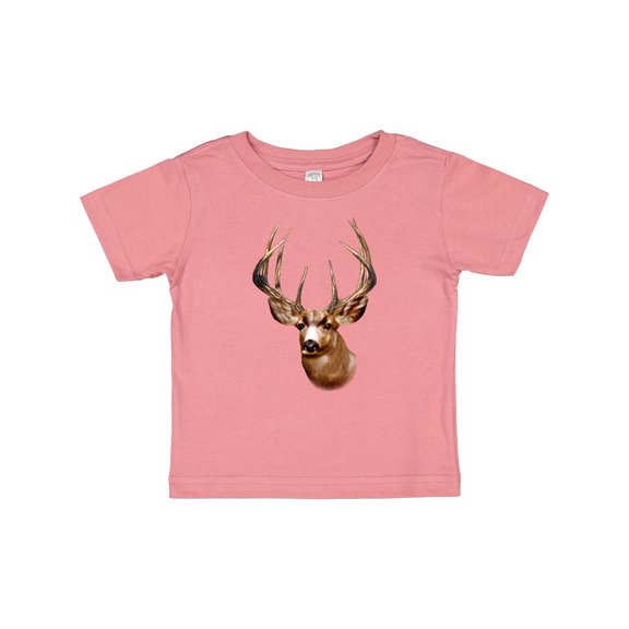 Inktastic Deer Head Hunter Boys or Girls Baby T-Shirt