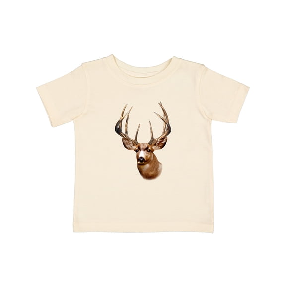 Inktastic Deer Head Hunter Boys or Girls Baby T-Shirt