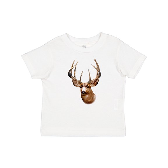 Inktastic Deer Head Hunter Boys or Girls Baby T-Shirt