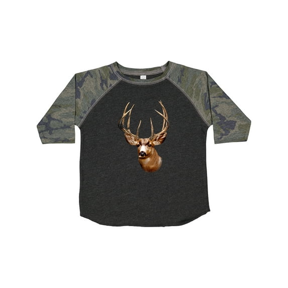 Inktastic Deer Head Hunter Boys or Girls Toddler T-Shirt
