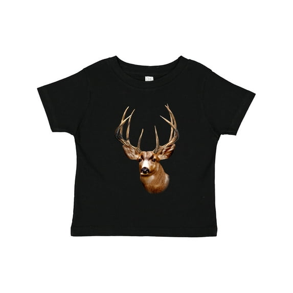 Inktastic Deer Head Hunter Boys or Girls Toddler T-Shirt