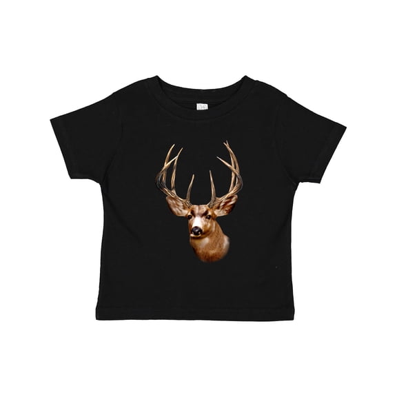 Inktastic Deer Head Hunter Boys or Girls Toddler T-Shirt