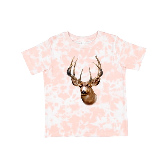 Inktastic Deer Head Hunter Boys or Girls Toddler T-Shirt