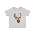 thumbnail image 1 of Inktastic Deer Head Hunter Boys or Girls Toddler T-Shirt, 1 of 5