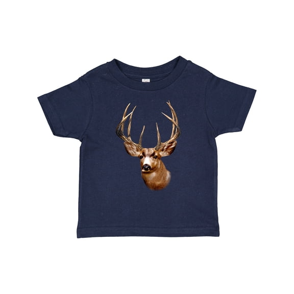 Inktastic Deer Head Hunter Boys or Girls Toddler T-Shirt