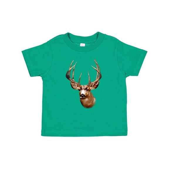Inktastic Deer Head Hunter Boys or Girls Toddler T-Shirt